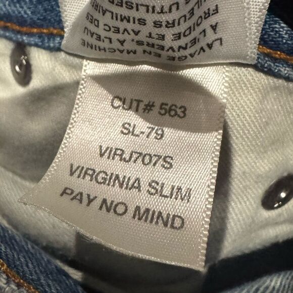 SLVRLAKE Virginia Slim Jeans in Pay No Mind - Picture 8 of 9